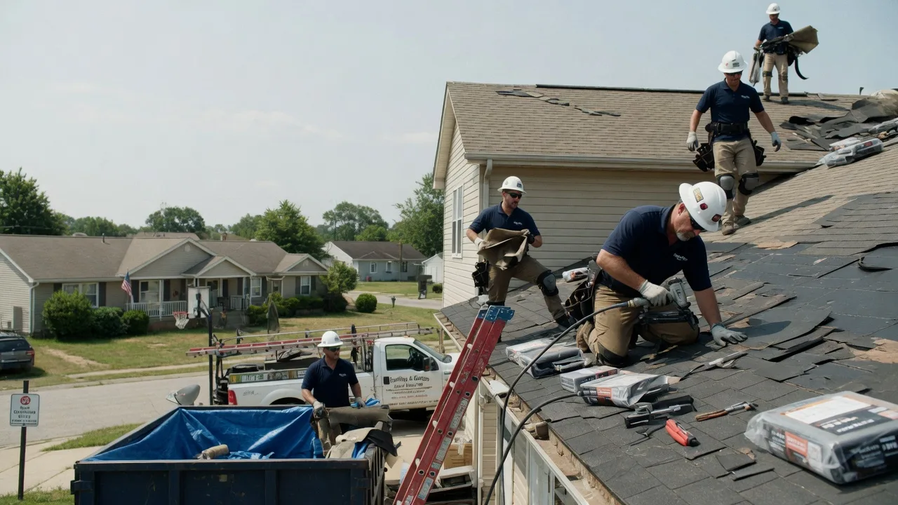 Roof Replacement in Coplay, PA near me